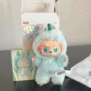 POP MART NIB Serenity Plush Figure in Mint Green Costume